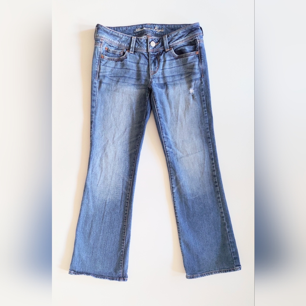 American Eagle Artist Super Stretch Denim Jeans Womens 8 Regular